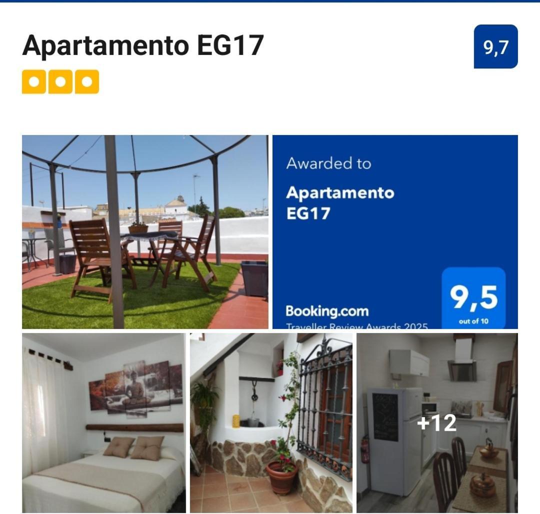 Apartamento Eg17 Arcos de la Frontera Esterno foto